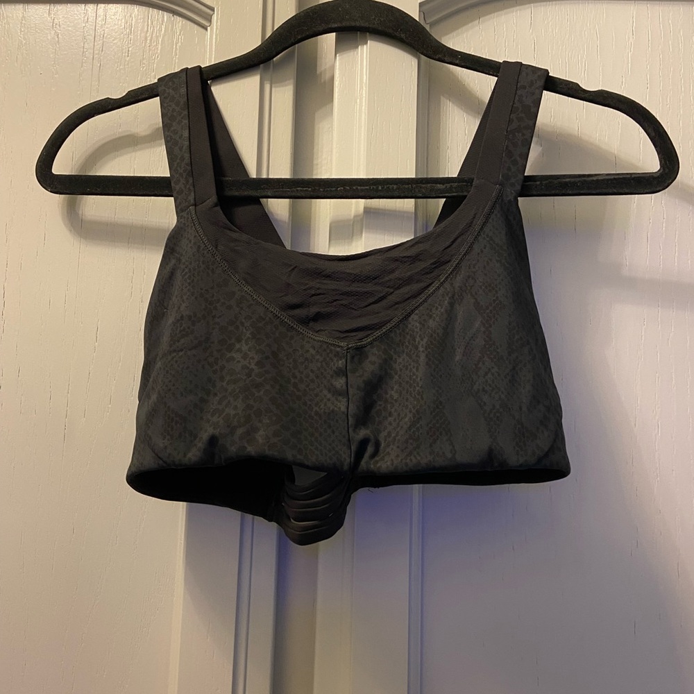 Lululemon Athletica Black Sports Bra
